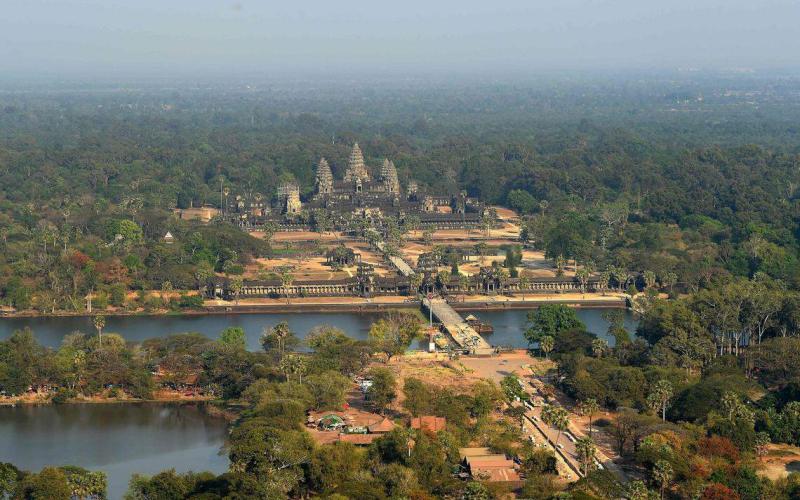 柬埔寨旅游业反弹 首季度国际游客同比激增