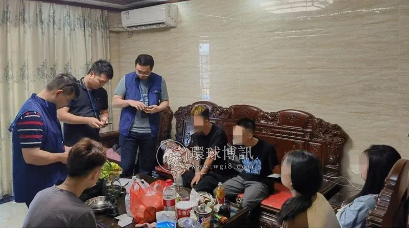 广东河源警方掀起严打电诈凌厉攻势，133人落网！