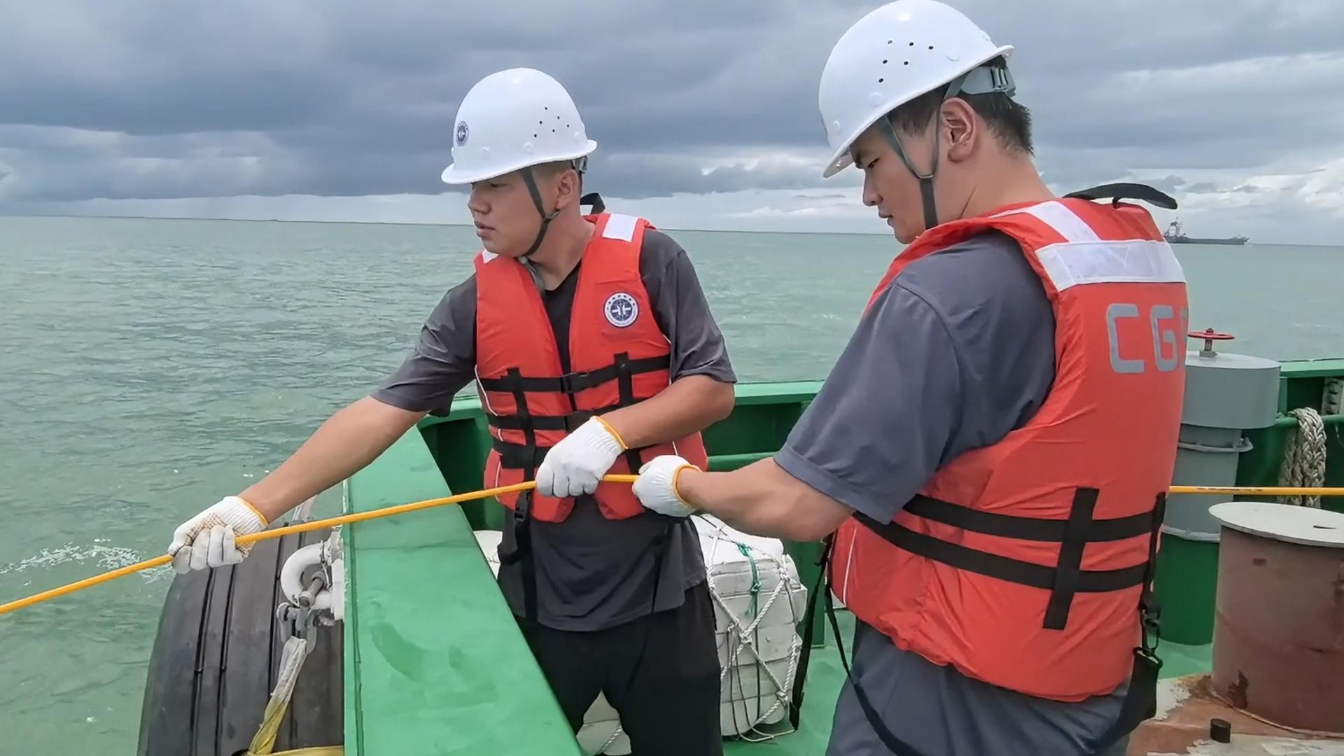 “海洋地质二十六号”调查船完成首次“船装”结合海试