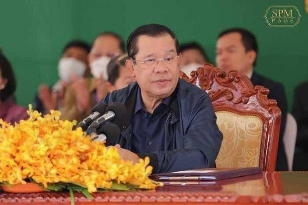 柬埔寨洪森总理向柬华人华侨致以新春祝福