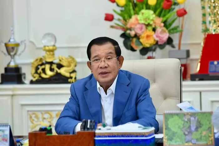 洪森总理同意并支持柬华总会制作柬埔寨治安与经商环境专题短片