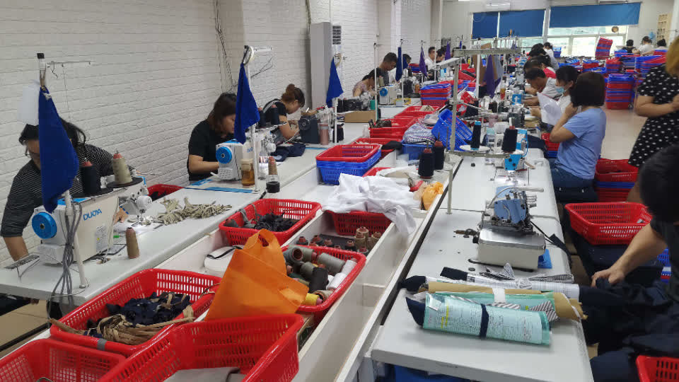 柬埔寨制衣业发展势头强劲